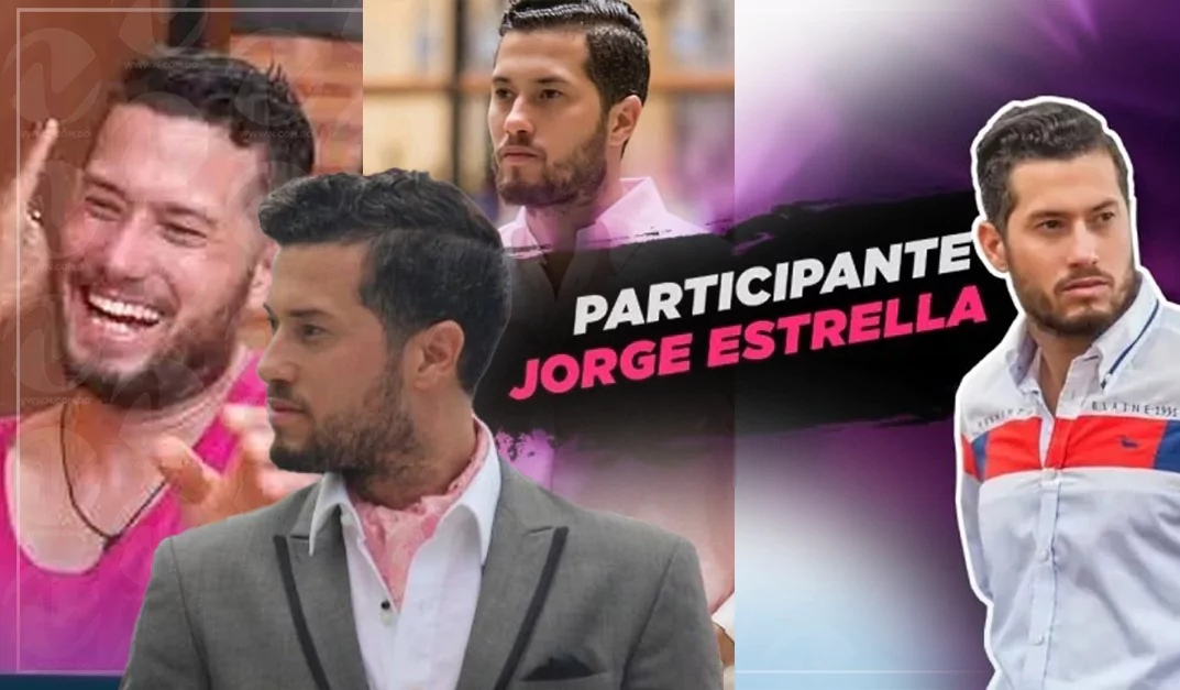 Conoce la Trayectoria de Jorge Luis Estrella Arias