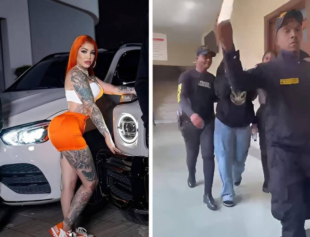 Detienen a Mami Jordan